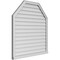 Ekena Millwork Octagonal Top Surface Mount PVC Gable Vent w/ 2"W x 2"P Brickmould Sill Frame, 40"W x 42"H GVPOT40X4203SN - alternate 3